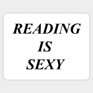 READING IS SEXY Sticker